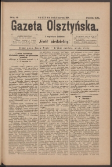 Gazeta Olsztyńska, 1894, nr 45