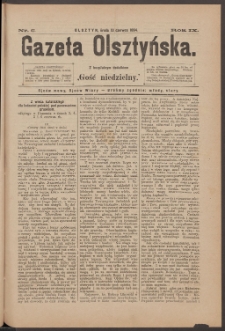 Gazeta Olsztyńska, 1894, nr 47