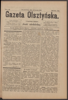 Gazeta Olsztyńska, 1894, nr 50