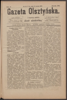 Gazeta Olsztyńska, 1894, nr 51