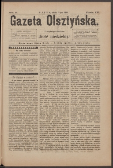Gazeta Olsztyńska, 1894, nr 54