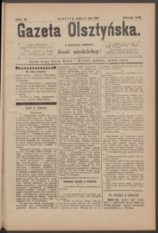 Gazeta Olsztyńska, 1894, nr 56