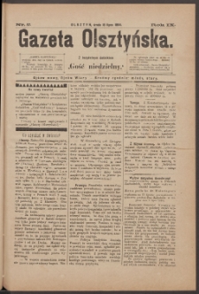 Gazeta Olsztyńska, 1894, nr 57
