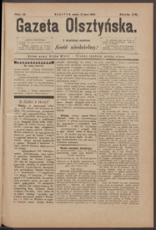 Gazeta Olsztyńska, 1894, nr 58