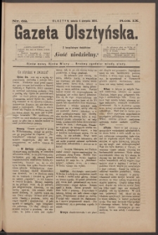 Gazeta Olsztyńska, 1894, nr 62