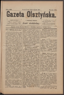 Gazeta Olsztyńska, 1894, nr 63