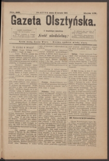 Gazeta Olsztyńska, 1894, nr 66