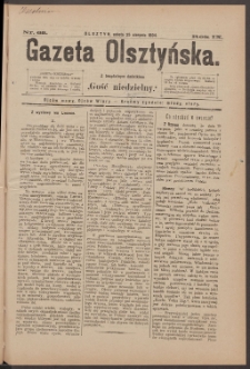 Gazeta Olsztyńska, 1894, nr 68