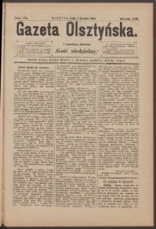 Gazeta Olsztyńska, 1894, nr 71