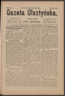 Gazeta Olsztyńska, 1894, nr 73