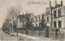 Der Krieg im Osten – Arys. Zerstörtes Garnisonverwaltungs-Dienstgebäude