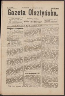 Gazeta Olsztyńska, 1894, nr 82
