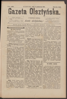Gazeta Olsztyńska, 1894, nr 83