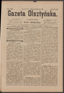 Gazeta Olsztyńska, 1894, nr 84
