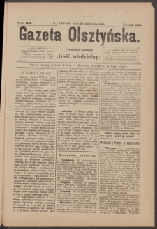 Gazeta Olsztyńska, 1894, nr 85