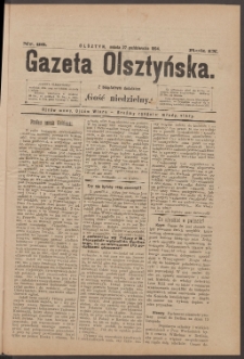 Gazeta Olsztyńska, 1894, nr 86