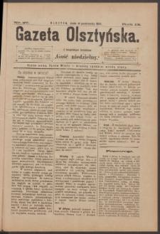 Gazeta Olsztyńska, 1894, nr 87