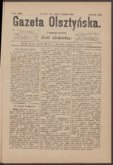 Gazeta Olsztyńska, 1894, nr 88