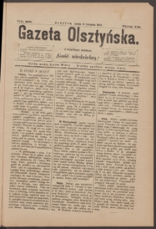 Gazeta Olsztyńska, 1894, nr 90