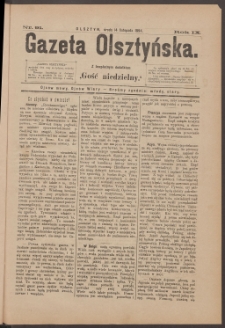 Gazeta Olsztyńska, 1894, nr 91