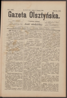 Gazeta Olsztyńska, 1894, nr 92