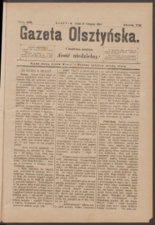 Gazeta Olsztyńska, 1894, nr 93