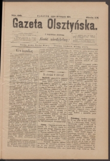 Gazeta Olsztyńska, 1894, nr 96