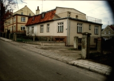 Ulica Stanisława Wyspiańskiego w Mrągowie. [1]