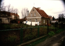 Ulica Stanisława Wyspiańskiego w Mrągowie. [2]