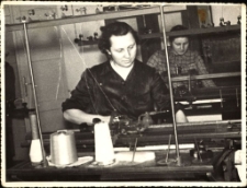 [Pracownice Spółdzielni Pracy Dziewiarskiej "Polan" w Mrągowie. 1]