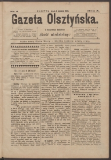 Gazeta Olsztyńska, 1895, nr 3
