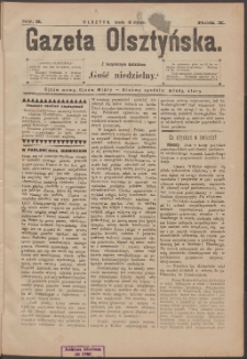 Gazeta Olsztyńska, 1895, nr 5