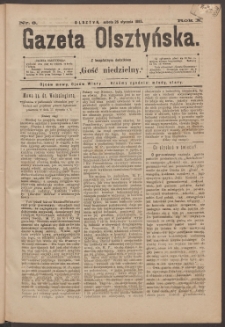 Gazeta Olsztyńska, 1895, nr 8