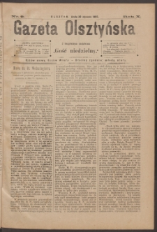 Gazeta Olsztyńska, 1895, nr 9