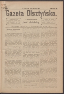 Gazeta Olsztyńska, 1895, nr 11