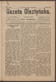 Gazeta Olsztyńska, 1895, nr 12
