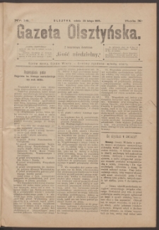 Gazeta Olsztyńska, 1895, nr 16