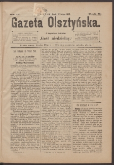Gazeta Olsztyńska, 1895, nr 17