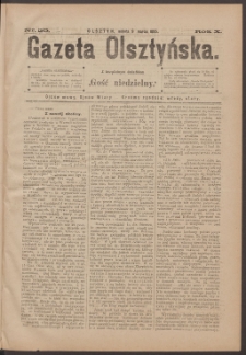 Gazeta Olsztyńska, 1895, nr 20