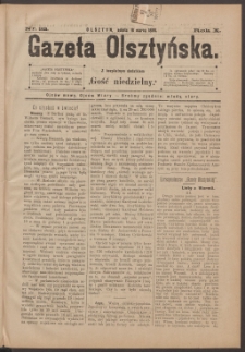 Gazeta Olsztyńska, 1895, nr 22