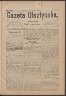 Gazeta Olsztyńska, 1895, nr 24