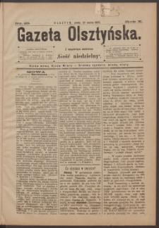Gazeta Olsztyńska, 1895, nr 25