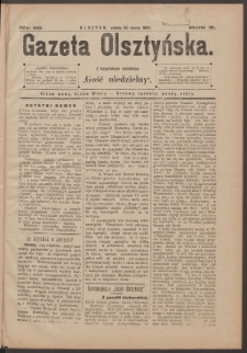 Gazeta Olsztyńska, 1895, nr 26