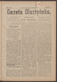 Gazeta Olsztyńska, 1895, nr 30