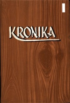 Kronika Biblioteki Publicznej w Mrągowie. [1]