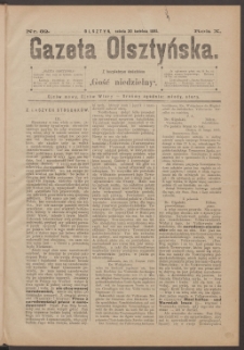Gazeta Olsztyńska, 1895, nr 32