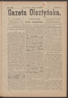 Gazeta Olsztyńska, 1895, nr 33