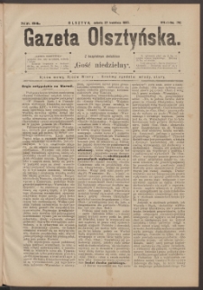 Gazeta Olsztyńska, 1895, nr 34