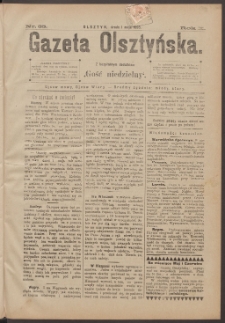 Gazeta Olsztyńska, 1895, nr 35