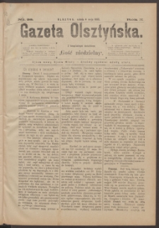 Gazeta Olsztyńska, 1895, nr 36